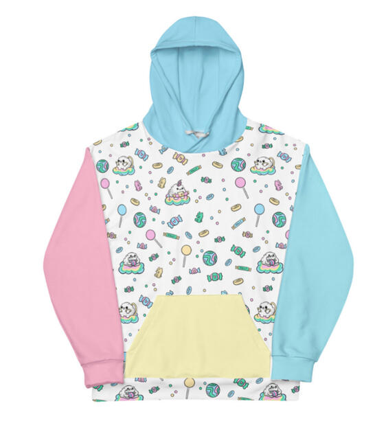 Candy cloud creeps hoodie