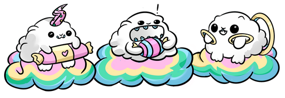 Candy Cloud Creeps!